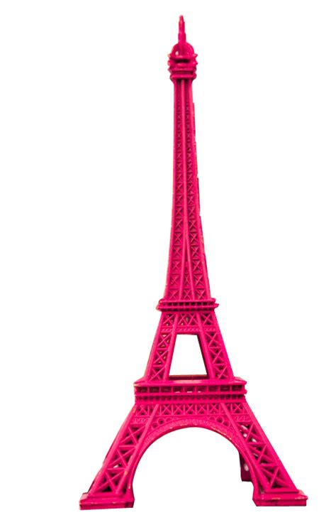 Pink Eiffel Tower Png By Nyaakemichan On Deviantart