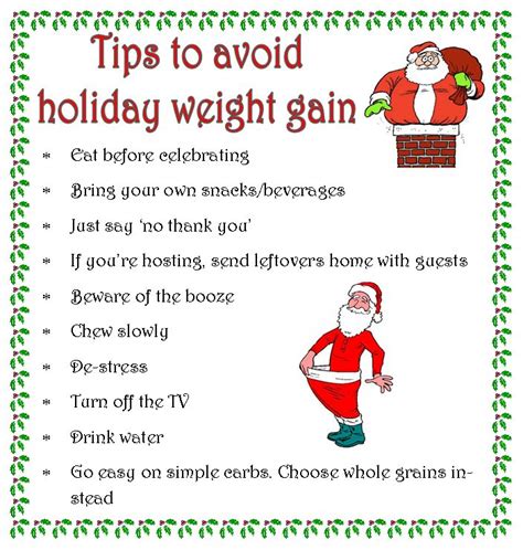 tips to avoid holiday weight gain health and wellness pinterest