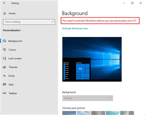 How To Change Wallpaper On Unactivated Windows 10 Edgerts