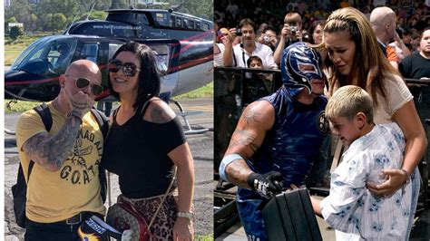 Rey Mysterio Wife What Ultimatum Did Rey Mysterios Wife Angie Give
