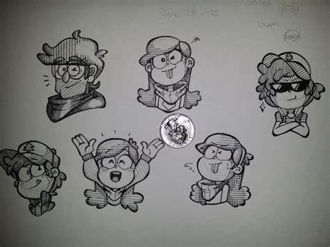 Gravity Falls Doodle Art