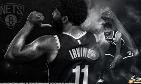 Feel free to send us your own wallpaper. Kyrie Irving Brooklyn Nets Jersey Wallpaper - Kyrie Irving Wallpaper Nets Cartoon - Tenis ...