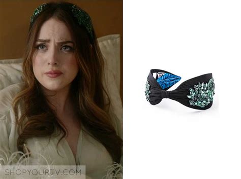 Dynasty Season Episode Fallon S Embellished Jewel Headband