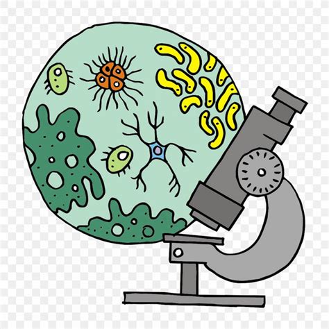 Microscope Cartoon Png 998x1000px Biology Ap Biology Art Bacteria