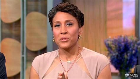 Abcs Robin Roberts Vows To Beat Blood Disorder The Two Way Npr