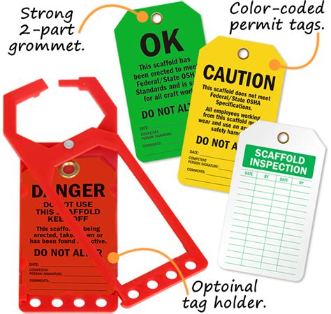 Check spelling or type a new query. Scaffolding Inspection Tags - Self laminated Scaffold Tags ...