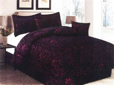 Dark Purple Bedding Set Purple Bedding Sets Bedding Sets Dark