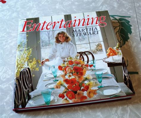 Martha Stewart Entertaining Party Planning Menus Ideas Weddings 1982