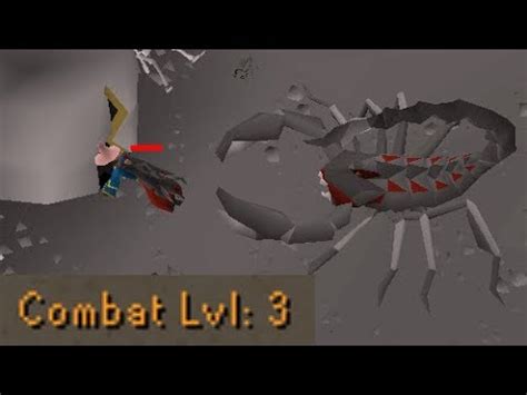 Within her lair beneath the scorpion pit lies her offspring, which are also capable of poisoning of up to 6 damage. OSRS | Level 3 Kills Scorpia - Rendiventures Episode #2 - YouTube