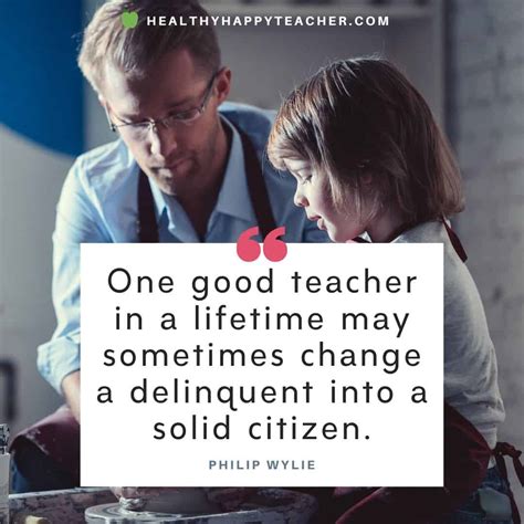 Quotes About The Teacher Student Relationship Healthy Happy Teacher