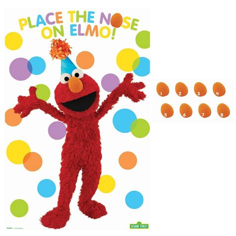 Sesame Street Elmo Party Party Game