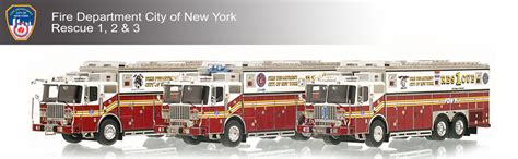 Fdny Scale Models By Fire Replicas