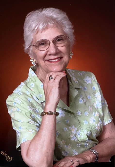 Marion Clara Peterson Obituary Timonium MD