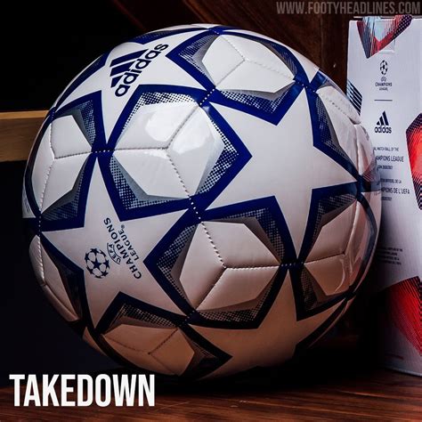 1st, 2nd, 3rd europa league: Adidas 20-21 UEFA Champions League Ball Released - Footy ...