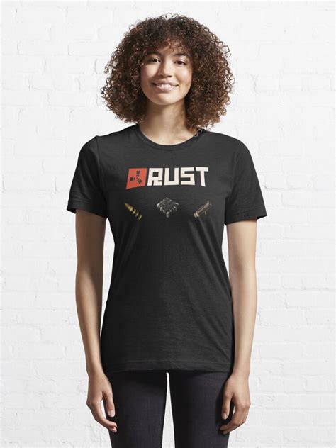 Rust Raid T Shirt For Sale By Mrbleek Redbubble Rust T Shirts