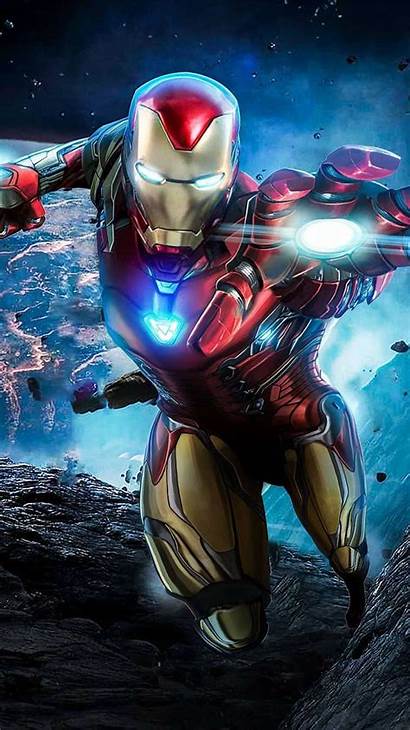 Fight Iron Endgame Iphone Mark 85 Wallpapers