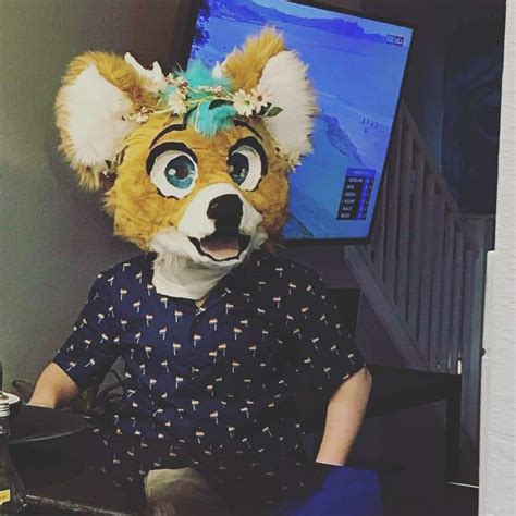 Blue Fursuit Refurb Furry Amino