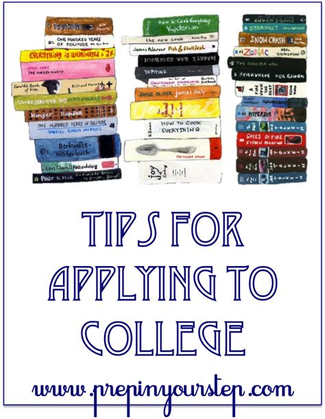 Tips For Applying To College (Prep In Your Step) | College years, College checklist, College search