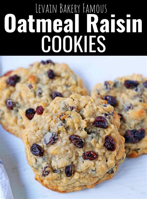 A tried, tested and perfected america's test kitchen recipe. Levain Bakery Oatmeal Raisin Cookies - Modern Honey (With ...