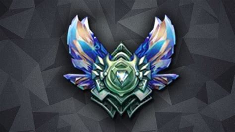 Diamond League Of Legends The Id Diamond Can Refer To One Of The
