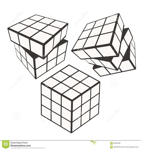 Jump to navigation jump to search. Rubik`s Cube Logo Design Icon, Vector Illustration. Geometric Sign Pattern. Editorial Stock ...