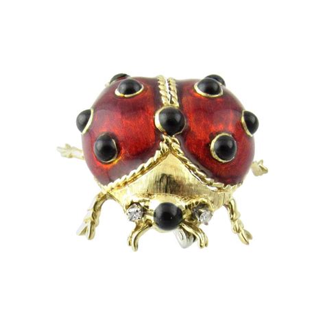 Ladybug Pins 5 For Sale On 1stdibs