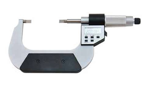 Precise Electronic Blade Micrometer 3 4 Range 303 441 Penn Tool