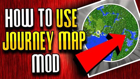 Journey Map Mod Minecraft 1122 Mod Showcase Monday Youtube