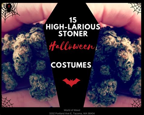 15 Highlarious Stoner Halloween Costume Ideas World Of Weed