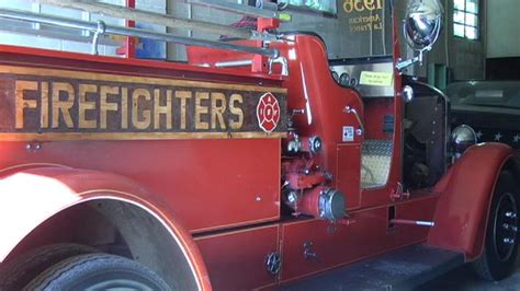 Community Asked To Help With Historic Fire Truck Restoration Wpbn