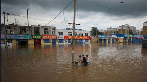 Was The Henan Floods Disaster Man Made China