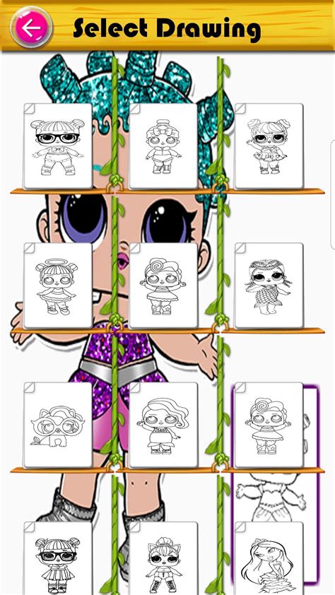 Surprise Coloring Lol Dolls Book For Android Apk Download