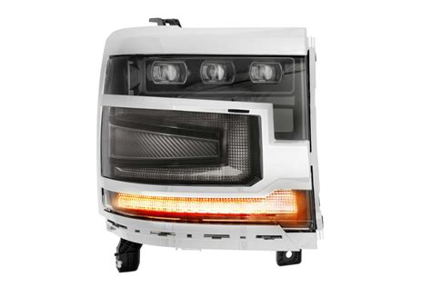 Chevrolet Silverado 1500 16 18plug N Play Xb Led Headlights