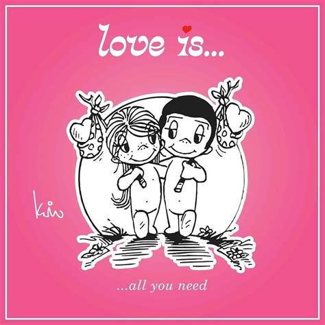 Love Is Love Is Cartoon Love Is Comic Love Facts