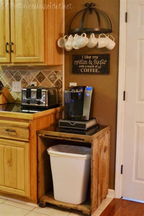 See more ideas about mug storage, coffee mug storage, coffee cup storage. 30 Fun and Practical DIY Coffee Mugs Storage Ideas for ...