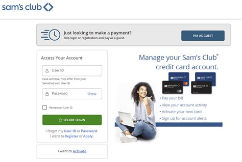 Samsclubcredit/activate – How to activate Sam’s Club Credit Card
