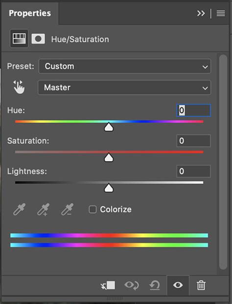 How To Use Hue And Saturation In Photoshop Hue And Hatchet