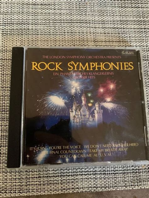 The London Symphony Orchestra Rock Symphonies Kaufen Auf Ricardo