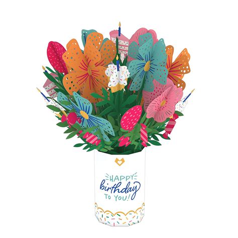 Buy Lovepop Birthday Paper Flower Bouquet 1025x7 3d Paper Flower