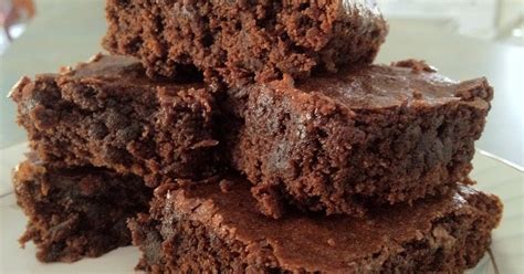 Obx Gluten And Dairy Free Easy Chocolate Fudge Brownies Gfcf