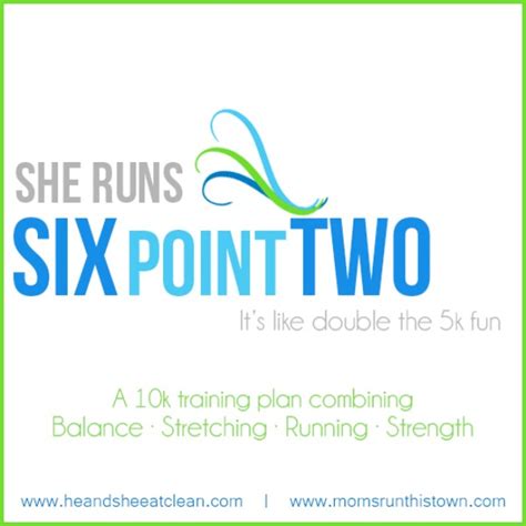 She Runs Six Point Two Training Plan