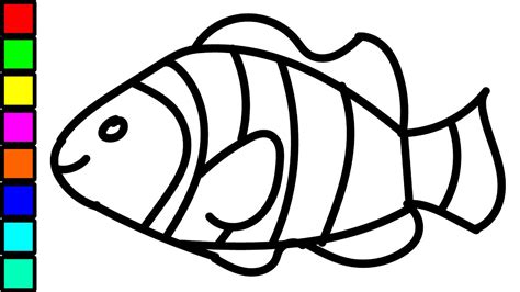 Download or print easily the design of your choice with a single click. printable fish coloring pages That are Satisfactory ...