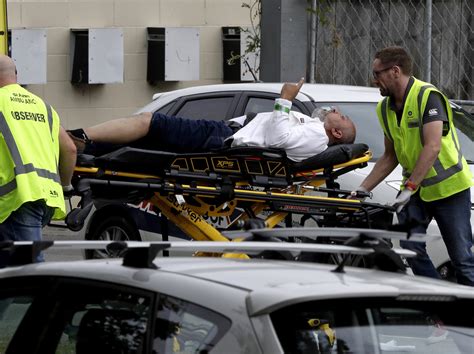 49 Dead In 'Terrorist Attack' At 2 Mosques In Christchurch, New Zealand ...
