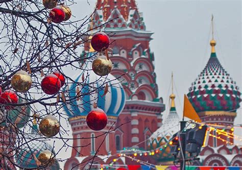 Nine Things To Do In Moscow At Christmas
