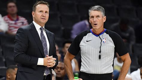 Nba Ref Scott Foster Officiating Games In Empty Arenas Would Be