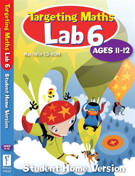 Targeting Maths Lab 6 Cd Rom Ages 11 12 Harleys The Educational