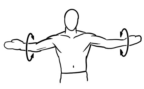 Shoulder Arm Mobility Circles Exer Pedia