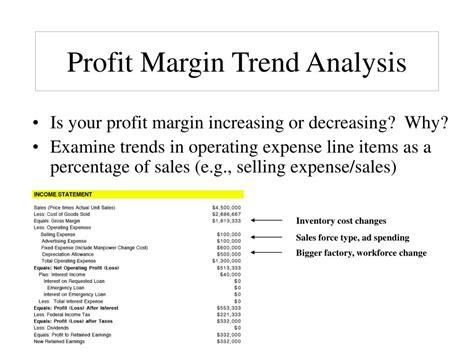 Gross profit margin is a metric analysts use to assess a company's financial health by calculating the amount of money left over from product sales. PPT - Key Financial Metrics Revisited: Calculations and ...