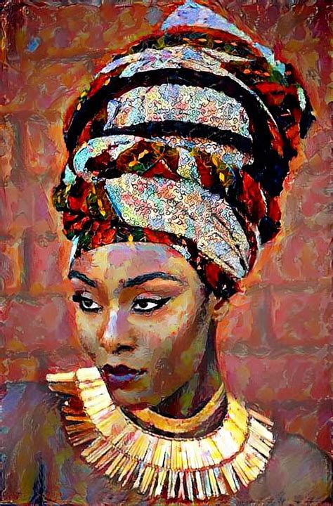 Arte Tribal Tribal Art Black Love Art Black Girl Art Afrique Art