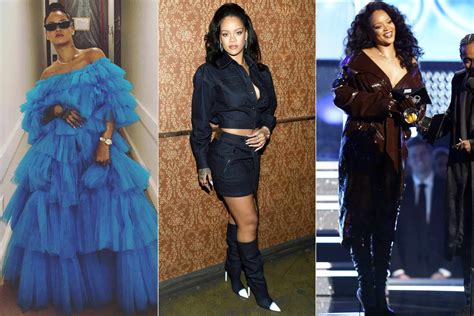 Rihannas Riskiest Most Rihanna Outfits Ever